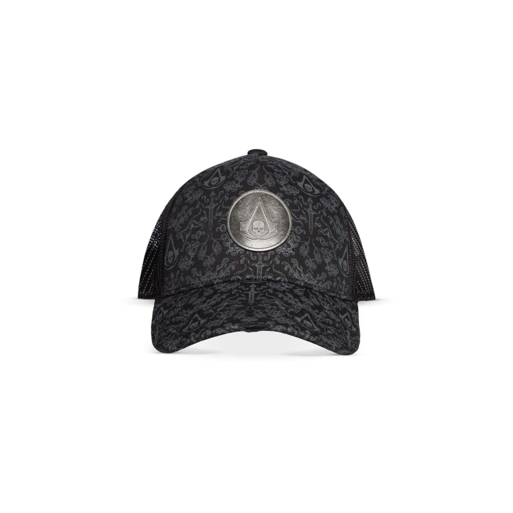 Assassin's Creed - Assassin's Creed Black Flag Snapback Cap - Black